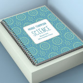 Roze Modern Turquoise Persoonlijk Notitieboek