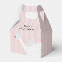 Roze Modern Whimsical Princess Swan Baby shower