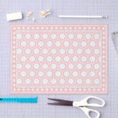 Roze Moderne Been Inleg Decoupage Papier (Craft)