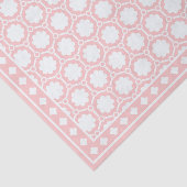 Roze Moderne Been Inleg Decoupage Papier (Detail)
