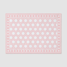 Roze Moderne Been Inleg Decoupage Papier