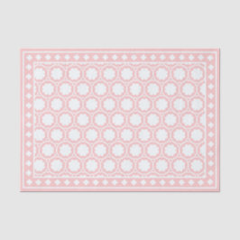 Roze Moderne Been Inleg Decoupage Papier