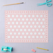Roze Moderne Been Inleg Decoupage Papier (Craft)