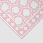 Roze Moderne Been Inleg Decoupage Papier (Detail)