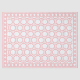 Roze Moderne Been Inleg Decoupage Papier