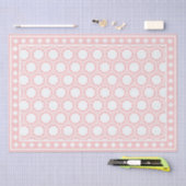 Roze Moderne Been Inleg Decoupage Papier (Craft)