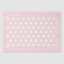 Roze Moderne Been Inleg Decoupage Papier