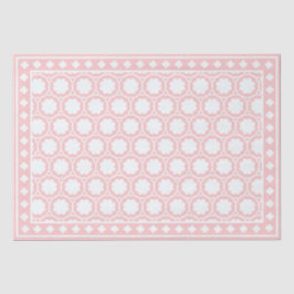 Roze Moderne Been Inleg Decoupage Papier