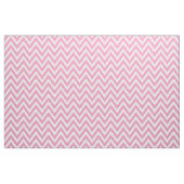 Roze Moderne Chevron Grote Schaal Stof (Yard (91,4 cm))