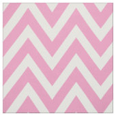 Roze Moderne Chevron Grote Schaal Stof (Swatch)