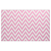 Roze Moderne Chevron Grote Schaal Stof (Fat Quarter)