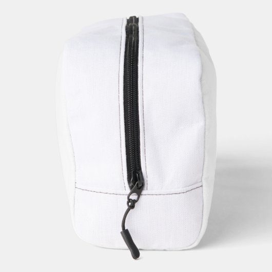 Roze Moderne Chic Bruid Stam Bruidsmeisje Cadeau Toilettasje (Rechts)