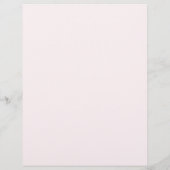 Roze Moderne Illustratie Fondsenwerving Liefdadigh Flyer (Achterkant)