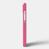 Roze moderne iPhone-hoesje 'Beste moeder ooit' Case-Mate iPhone Case (Achterkant / Links)
