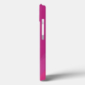Roze, moderne, koele, trendy stedelijke golvende i Case-Mate iPhone case (Achterkant / Links)