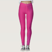 Roze, moderne, koele, trendy stedelijke golvende i leggings (Voorkant)