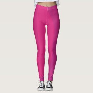 Roze, moderne, koele, trendy stedelijke golvende i leggings
