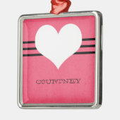 Roze moderne Ornament (Links)