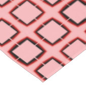 Roze moderne textuur tafelkleed (Gekanteld)
