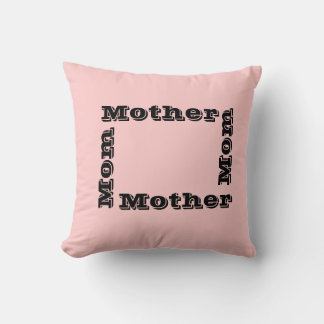 Roze moeder Pillow Kussen