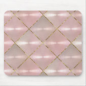 Roze moeder van Parelbruin met goud Muismat (Voorkant)