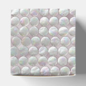 Roze moeder van Parelsequins Bedankdoosjes (Bovenkant)