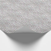 Roze moeder van Parelsequins Cadeaupapier (Hoek)