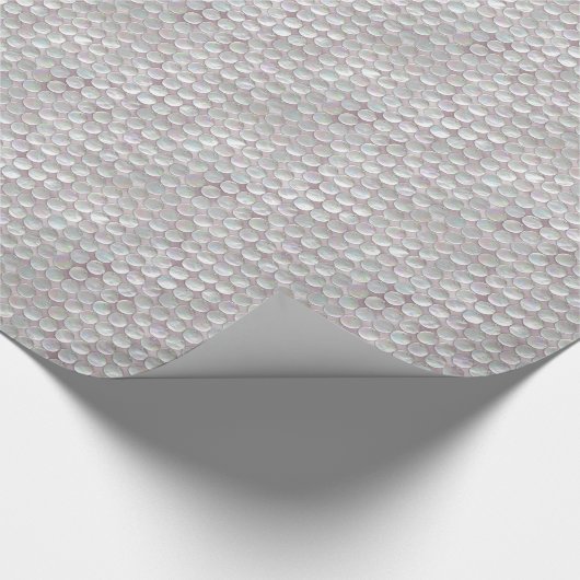 Roze moeder van Parelsequins Cadeaupapier (Hoek)