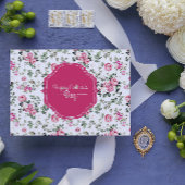 Roze moederdag kaart