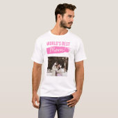 Roze Moederdag Occasion T-shirt (Voorkant volledig)