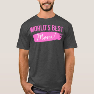 Roze Moederdag Occasion T-shirt