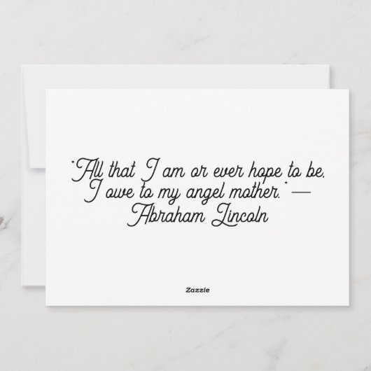 Roze Moederdag Wenskaart Feestdagenkaart