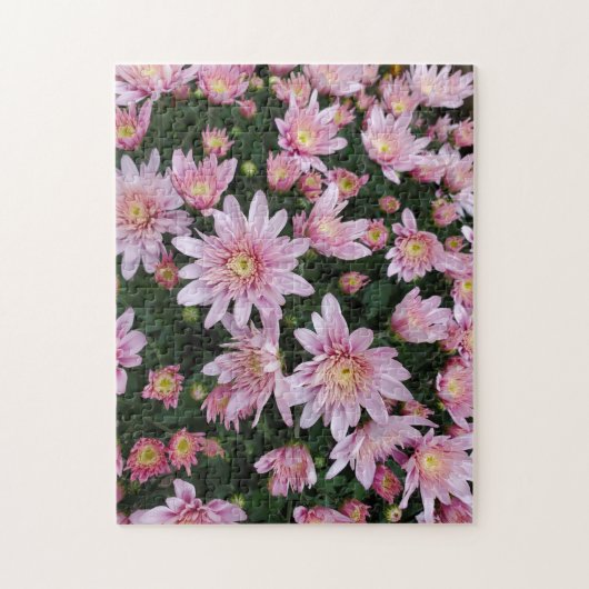 Roze moeders legpuzzel (Verticaal)