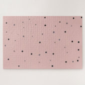 Roze moeilijk op te lossen legpuzzel (Horizontaal)