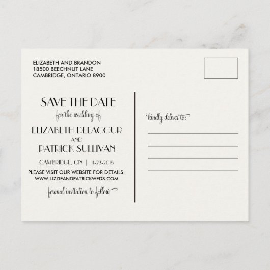 roze moeraspotten Sla het Briefkaart Datum op (Achterkant)