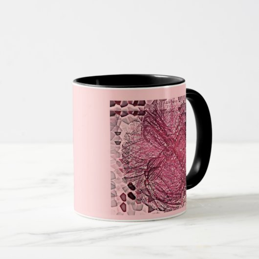 Roze Mok (Voorkant rechts)