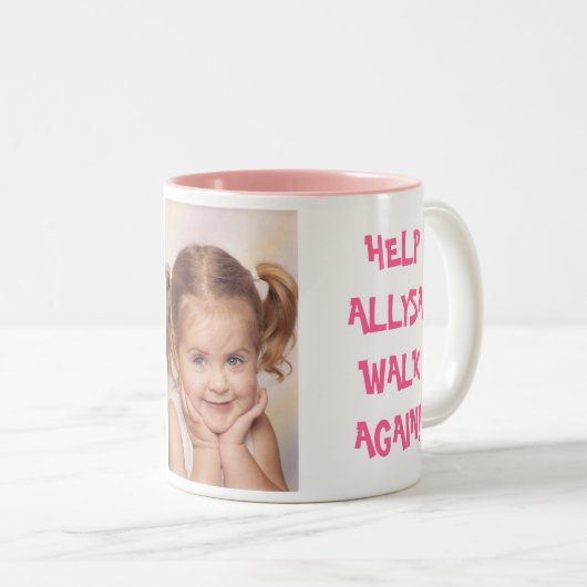 roze mok (Voorkant rechts)