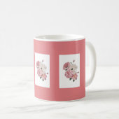 Roze mok (Voorkant rechts)