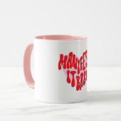 roze mok (Voorkant links)