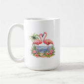 Roze Mok Flamingo (Links)