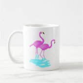 Roze Mok Flamingo (Links)