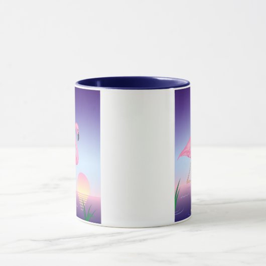 Roze Mok Flamingo (Midden)