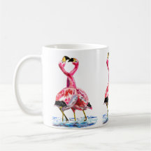 Roze Mok Flamingo