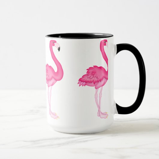 Roze mok Flamingo koffie (Rechts)