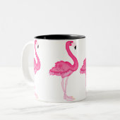 Roze mok Flamingo koffie (Voorkant links)