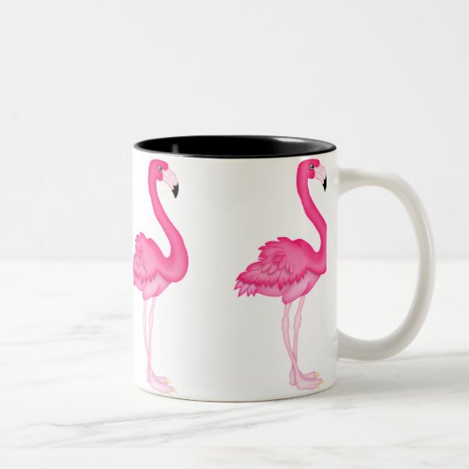 Roze mok Flamingo koffie (Rechts)