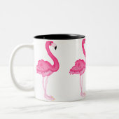 Roze mok Flamingo koffie (Links)