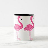 Roze mok Flamingo koffie (Center)