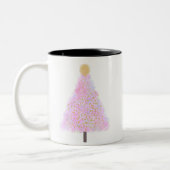 Roze mok kerstboomkoffie (Links)