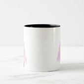 Roze mok kerstboomkoffie (Center)